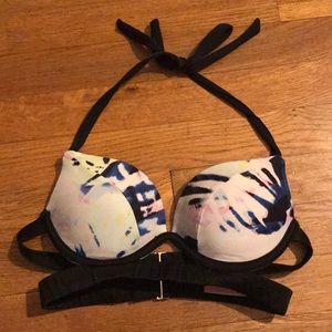 32B Multi-Colored Victoria Secret Bathing Suit Top